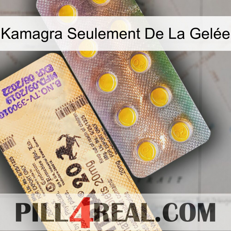 Kamagra Seulement De La Gelée new06